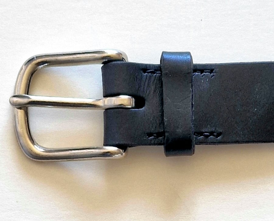 Handmade Italian Butt Leather Belt