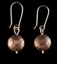 Classic Silver Capsule Drop Earrings - Image 3