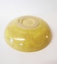 Bowl Yellow with Black stripes glazed Ceramic. - Image 3