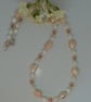 Freshwater Pearl and Swarovski Necklace - Image 5