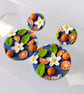 Orangery double drop earrings  - Image 6