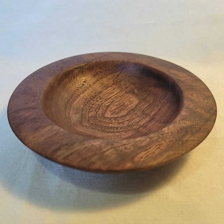 Walnut bowl