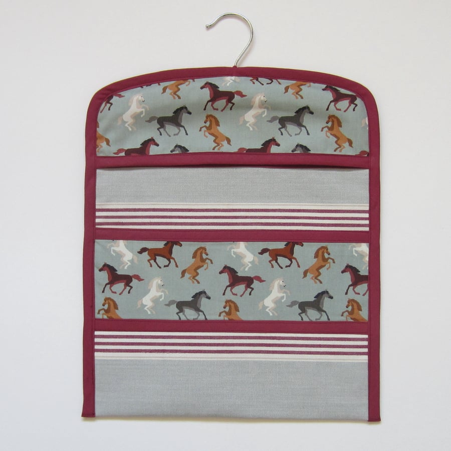 Horse Peg Bag