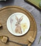 Hare and primrose Coaster  - Image 1