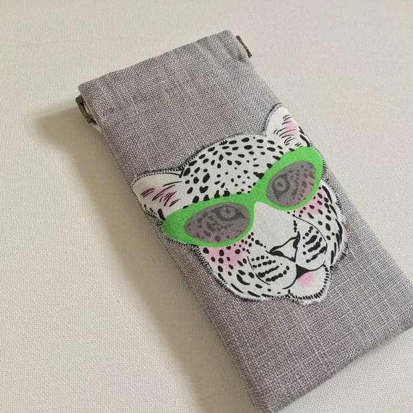 Snap Shut Glasses Case Padded and Lined