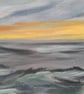   Sea crashing waves. The nearing  - Image 3