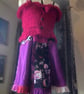 Cherry Fluzzie Flared Dress - Image 5
