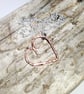 Small Copper Heart Pendant Necklace - UK Free Post - Image 2