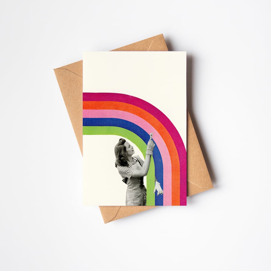 LGBTQ Card - Paint a Rainbow