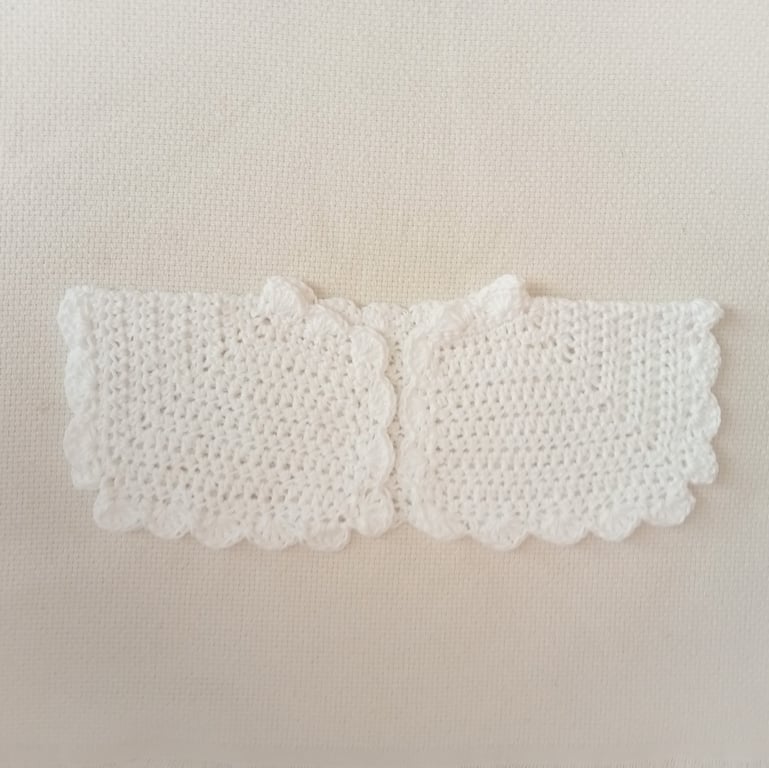 CROCHET PATTERN PDF White Lace Cardigan for Baby