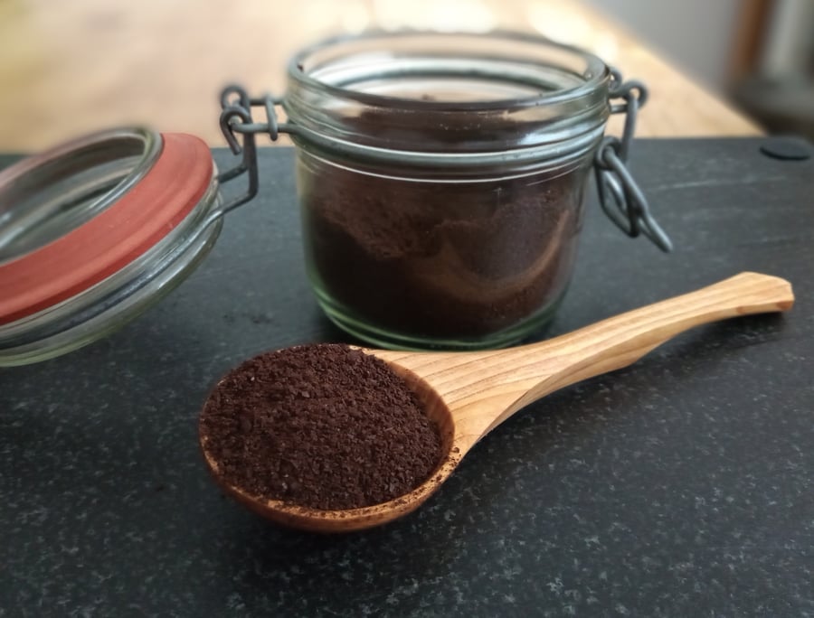 Wooden Coffee Scoops