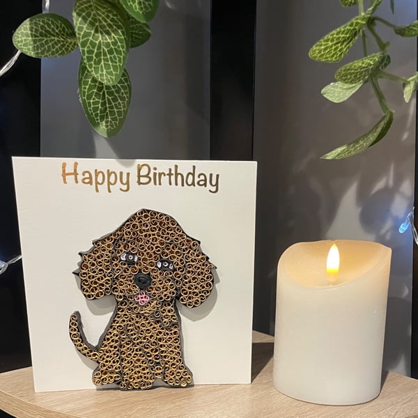Stunning Handmade Quilled Card