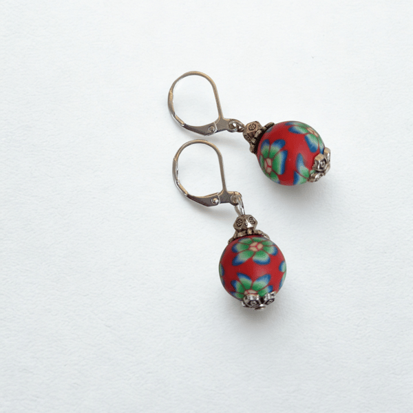 Red Florals