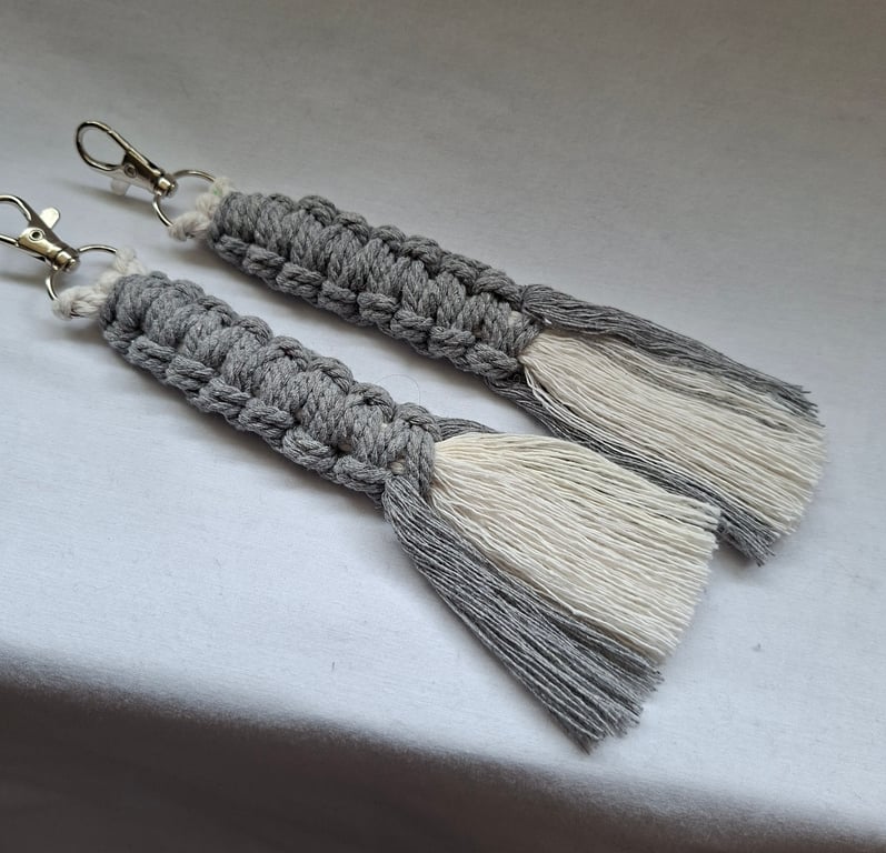 Macrame Keyring