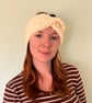 Cosy Crochet Twist Headband - Image 4