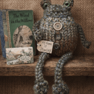 Stanley - A Large Handknitted Frog