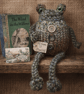 Stanley - A Large Handknitted Frog