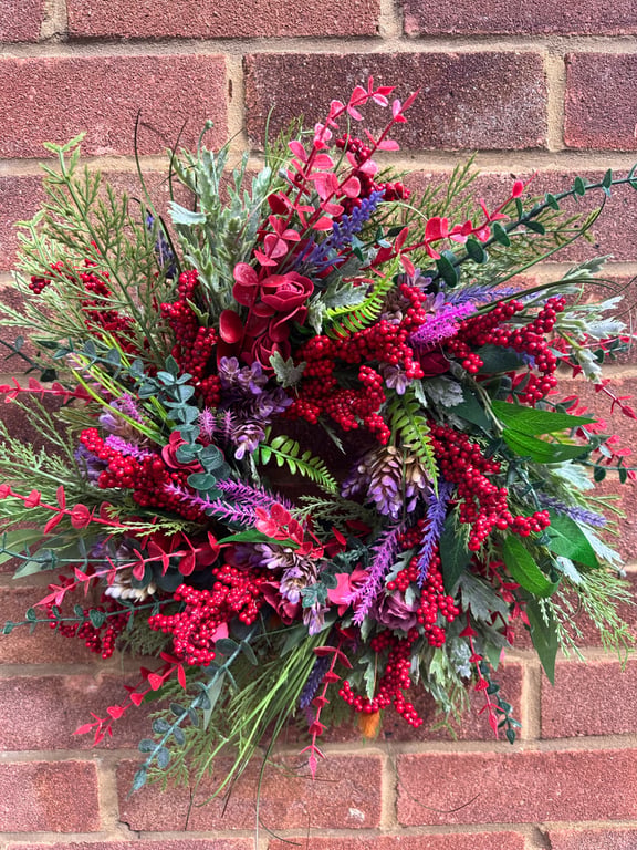 Autumn Everlast Door Wreath