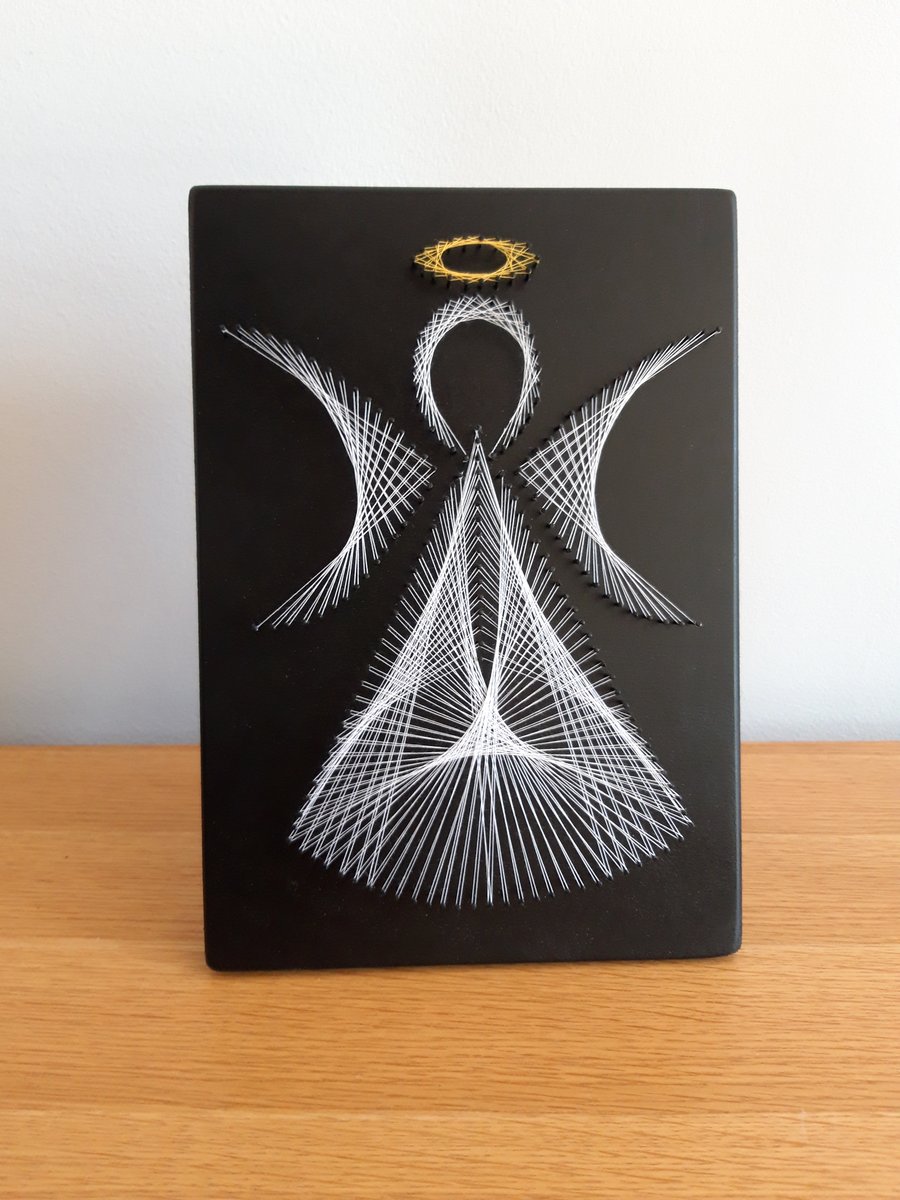 String art angel 