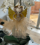 Christmas angel, Xmas tree angel, fairy decoration, xmas hanging decoration - Image 7