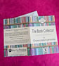 The Book Collector - Vintage Penguin Style Book - A5 Card - Can be personalised - Image 6