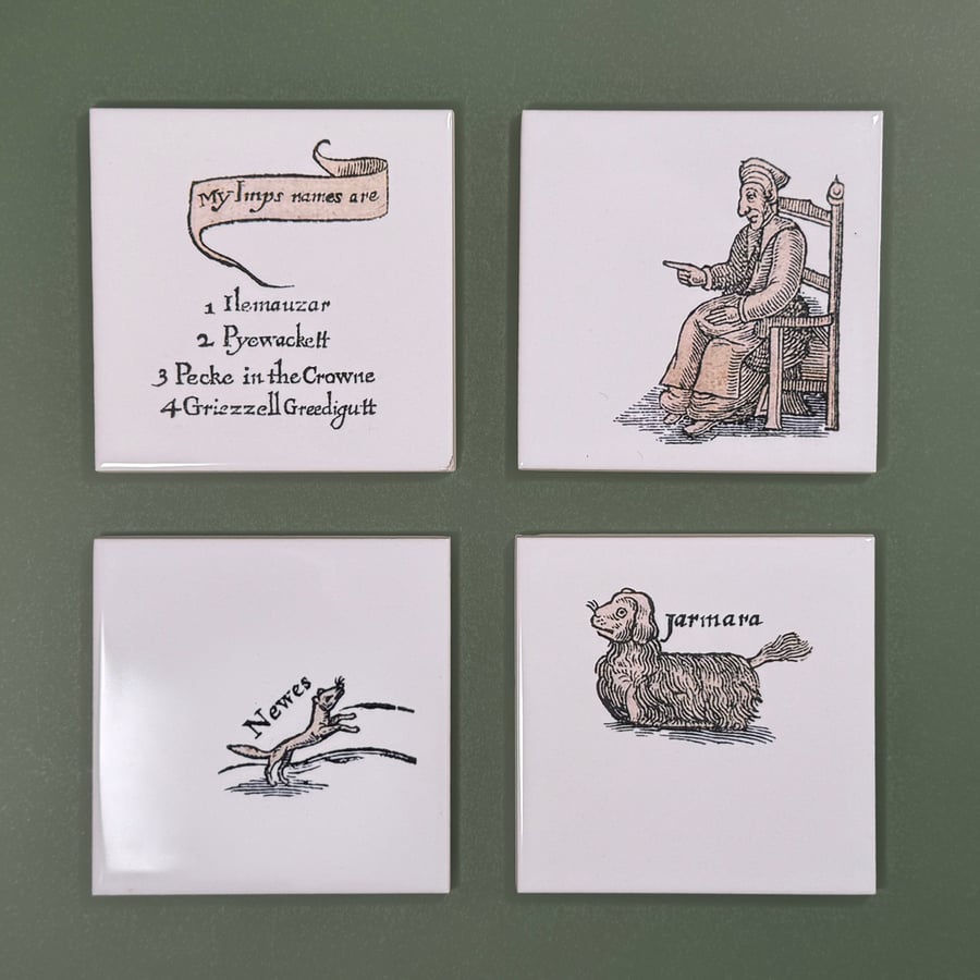 Feels Familiar (Set 3 - Sepia)