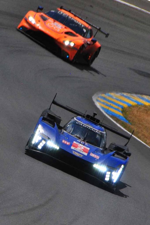 Cadillac V Series R no2 24 Hours of Le Mans 2023 Photograph Print