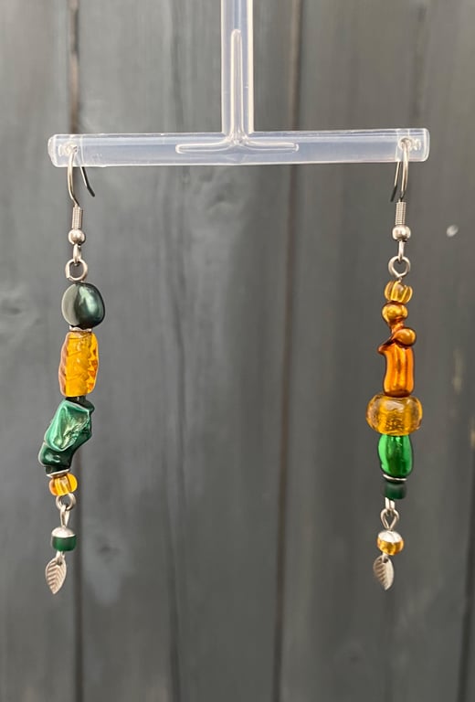 Tamara - Mismatch style Boho Fairygrunge Earrings 