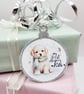 My First Christmas 2026 Gift Tags, Baby's Festive Gift Tag, Cute Labels