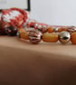 Handmade bracelet made using pre-loved beads. - Image 3