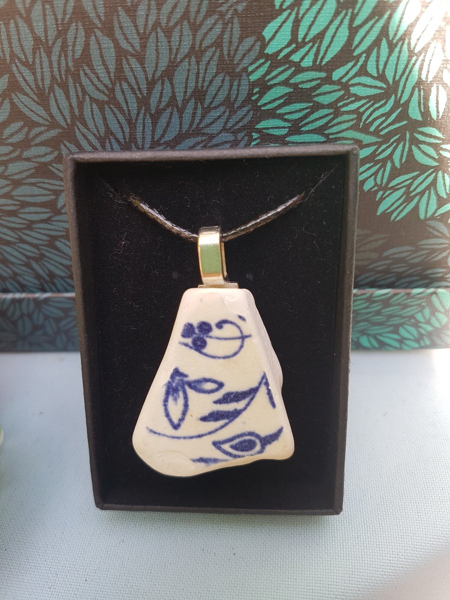 Seapottery pendant