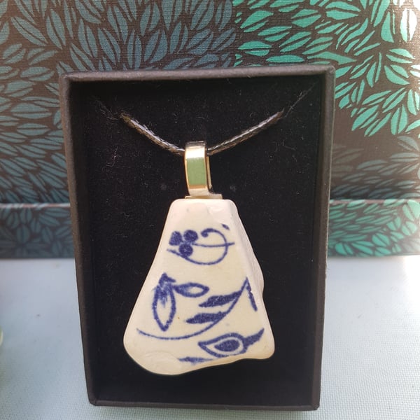 Seapottery pendant