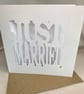 Wedding cards, Just Married cards, Married cards, Wedding Day cards, - Image 4