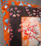 Quilted patchwork cushion cover - Image 6