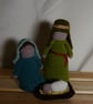 Crochet Nativity Set  - Image 2
