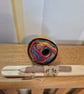 Gardener's gift bag, with twine, labels and twig pencil - Image 2