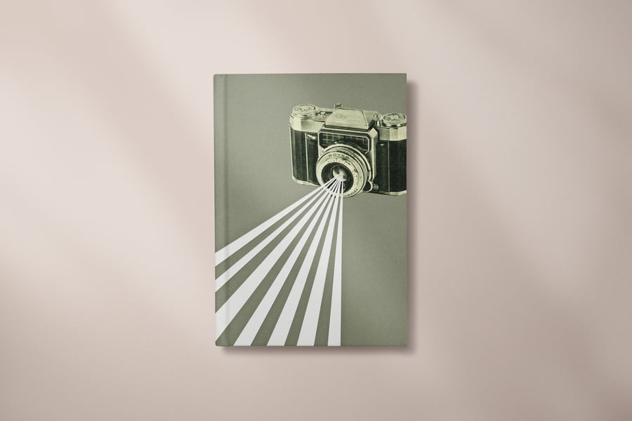 Camera Hardback Notebook - Depth of Field