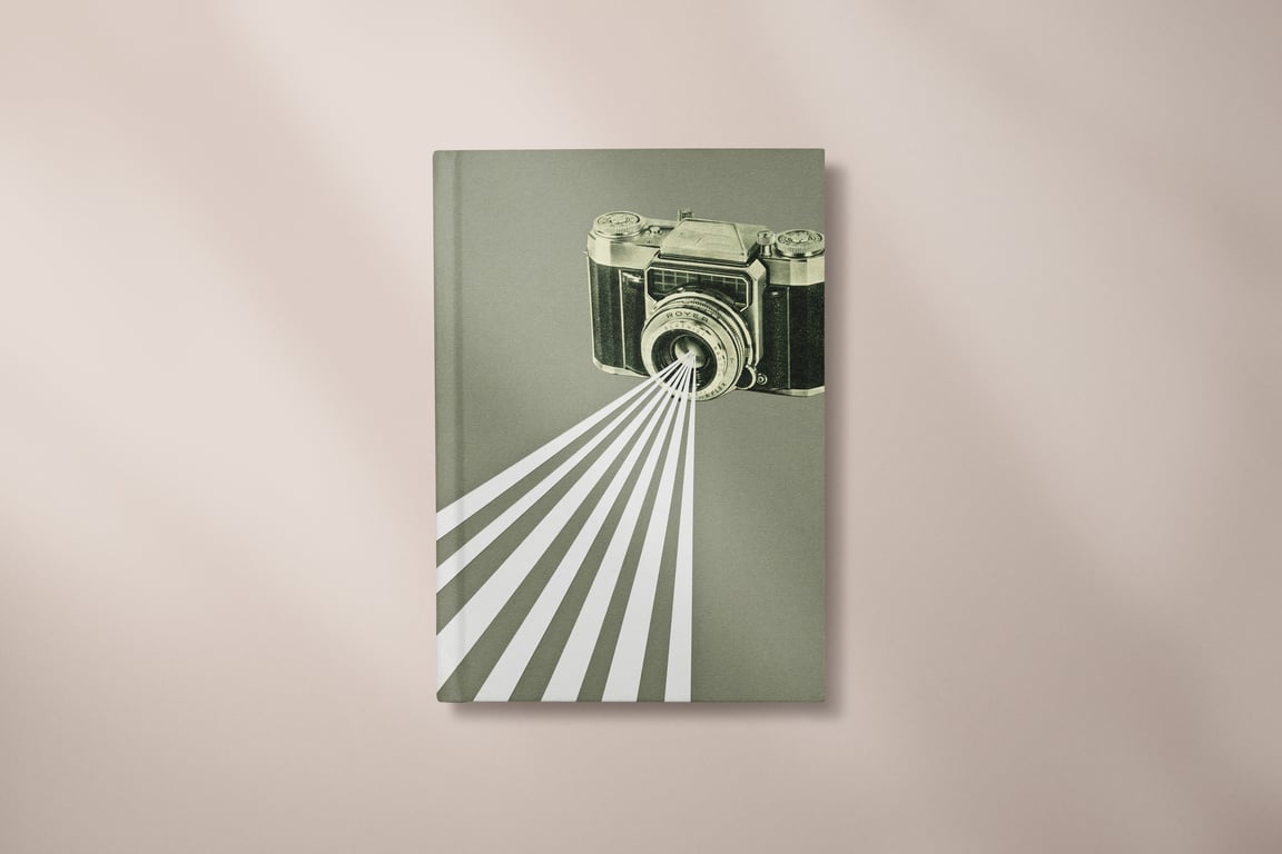Camera Hardback Notebook - Depth of Field