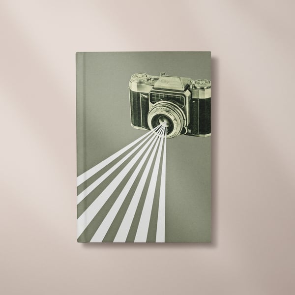 Camera Hardback Notebook - Depth of Field