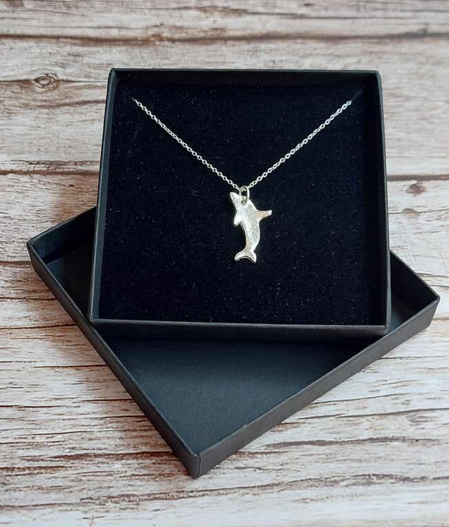 Silver Dolphin Pendant