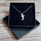 Silver Dolphin Pendant