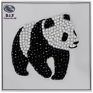 Panda sticker diamond painting kit