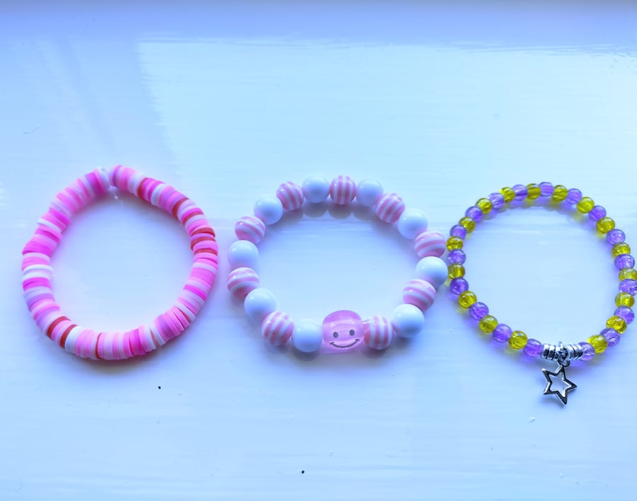 Selection of Children's Bracelets 