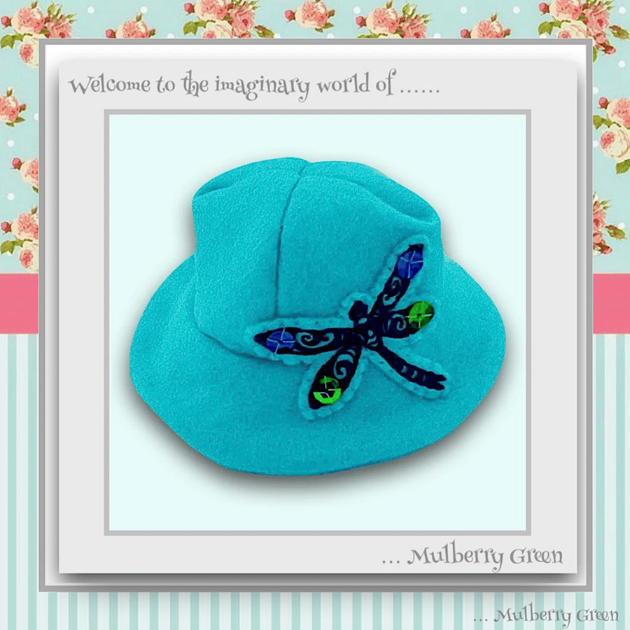 Dragonfly Tailored Hat 
