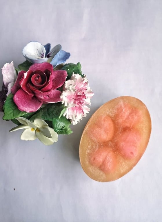 Handmade Honey Massage Soap – Valentine’s Gift for Relaxation & Self-Care