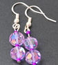 Light purple earrings - Image 1