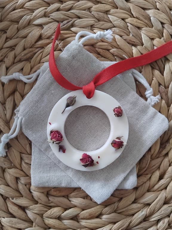 Rose Petal Jam vegan soy wax melt