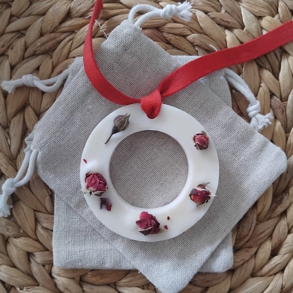 Rose Petal Jam vegan soy wax melt