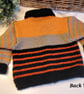 SALE Baby Boy's Soft Cosy Hand Knitted Cardigan 9-18 months size - Image 3
