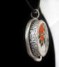PENDANT VINTAGE CHINA BROKEN CERAMICS NECKLACE - Image 3